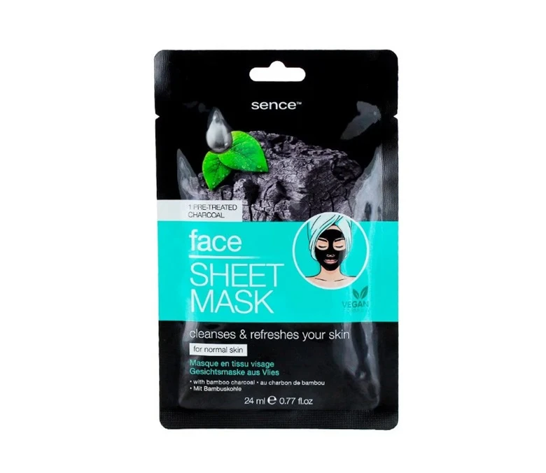 Masca  Faciala Sence CHARCOAL 4x7g